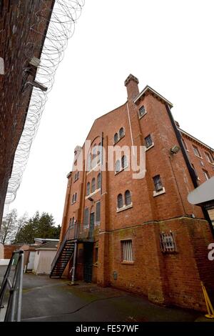 HMP Dorchester Prison, Dorset, Britain, UK Stock Photo