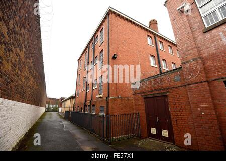 HMP Dorchester Prison, Dorset, Britain, UK Stock Photo