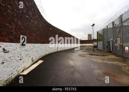 HMP Dorchester Prison, Dorset, Britain, UK Stock Photo