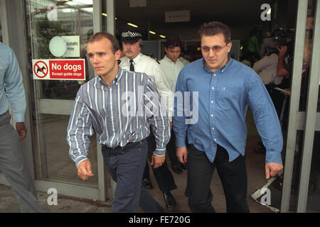 Stephen Lawrence Murder Inquiry:Suspects (left to right) Luke Knight ...