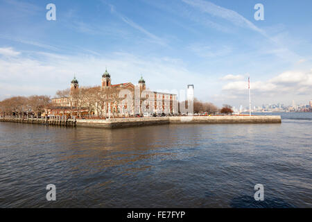 Ellis Island, Immigration Museum, New York, United States of America Stock Photo