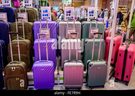 Bisutex trade fare at IFEMA Madrid Stock Photo