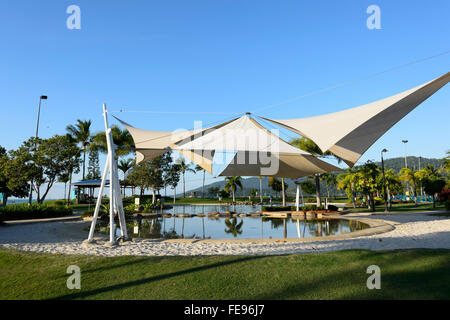 The Lagoon, Airlie Beach, Whitsunday Coast, Queensland, Australia Stock Photo