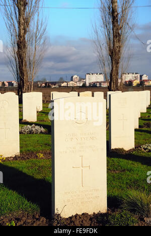 Padova Commonwealth War Cemetery contains 513 burials of the Second ...