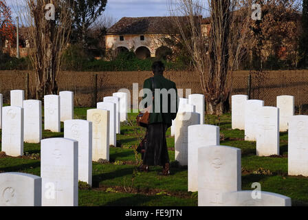 Padova Commonwealth War Cemetery contains 513 burials of the Second ...