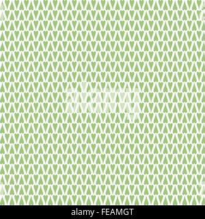 Green heart pattern background Stock Vector