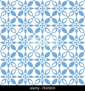 Background of Seamless Geometric Pattern Stock Vector