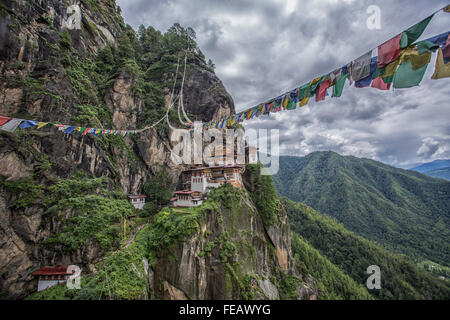 Taktsang Monastery, Bhutan Stock Photo