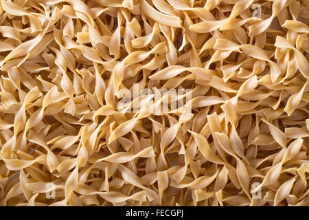 Egg pasta background Stock Photo