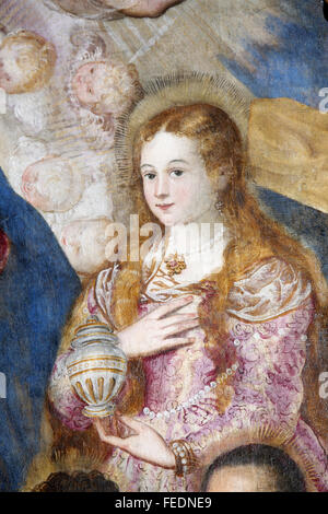 Jacopo Tintoretto: St. Mary Magdalene Stock Photo