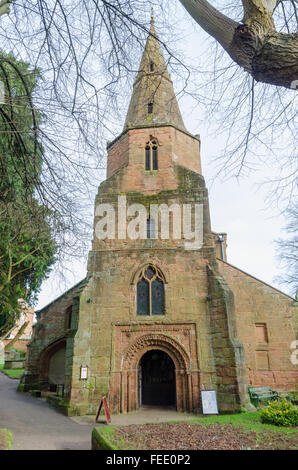 St Nicholas Church in Kenilworth, Warwickshire Stock Photo