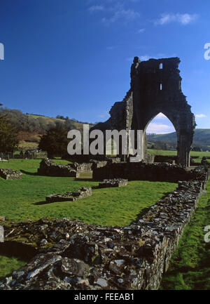Talley Abbey Abaty Talyllychau ruin of church Carmarthenshire South Wales UK Stock Photo