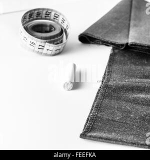 Tailor chalk Black and White Stock Photos & Images - Alamy