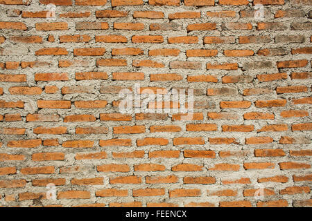 Background and Texture of Concrete Brick Wall Stock Photo
