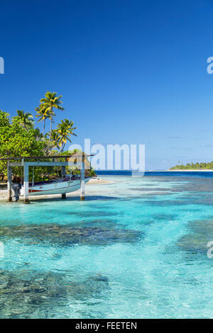 Lagoon at Tetamanu, Fakarava, Tuamotu Islands, French Polynesia