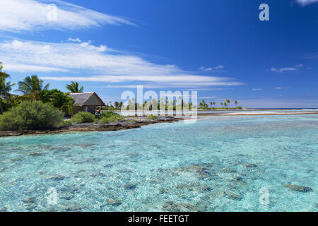 Lagoon at Tetamanu, Fakarava, Tuamotu Islands, French Polynesia
