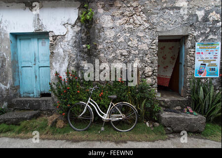 Unique colonial and historical house in Batanes Island. Stock Photo