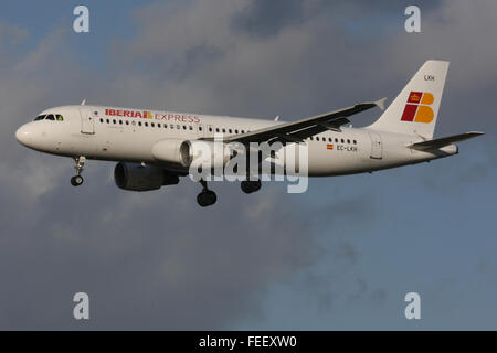 IBERIA EXPRESS A320 Stock Photo