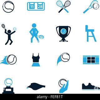 Set of tennis player Stock Vector Image & Art - Alamy