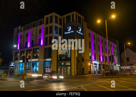 Premier Inn, Canterbury, Kent Stock Photo - Alamy