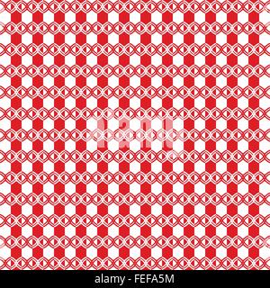 Background of seamless geometric pattern Stock Vector