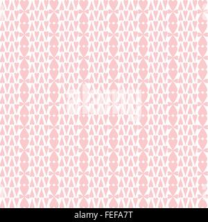 Background of seamless hearts pattern Stock Vector