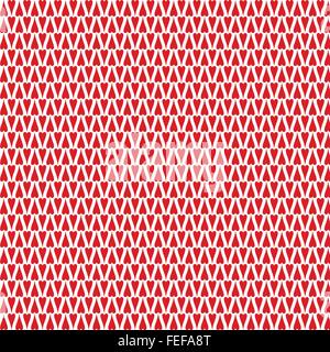 Background of seamless hearts pattern Stock Vector