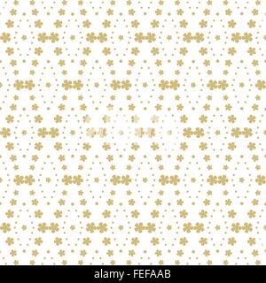 Background of seamless floral pattern Stock Vector