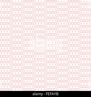 Background of seamless dots pattern Stock Vector