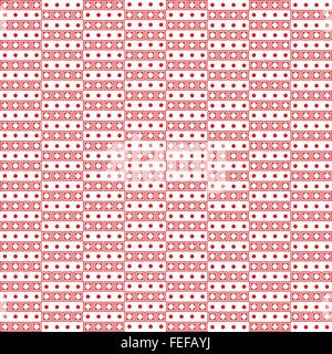 Background of seamless dots pattern Stock Vector
