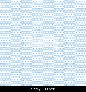 Background of seamless dots pattern Stock Vector