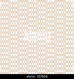 Background of seamless dots pattern Stock Vector