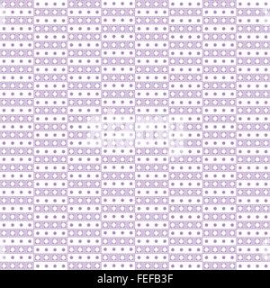 Background of seamless dots pattern Stock Vector