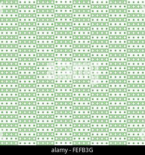 Background of seamless dots pattern Stock Vector