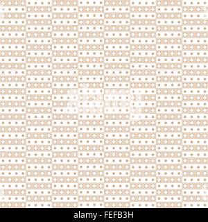 Background of seamless dots pattern Stock Vector