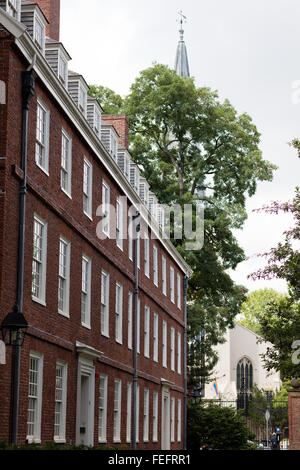 August 2015 Cambridge, Massachusetts, USA.  Harvard University. Stock Photo