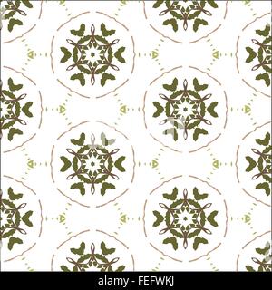 Tree Greenery Tileable Texture Seamless texture with tree and leaves. Abstract summer texture with ...