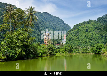 Tambun Tibetian Buddhist Temple, Perak Stock Photo