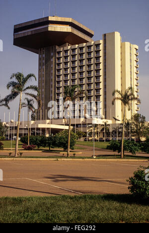 Hotel President Yamoussoukro Cote D'Ivoire Stock Photo - Alamy