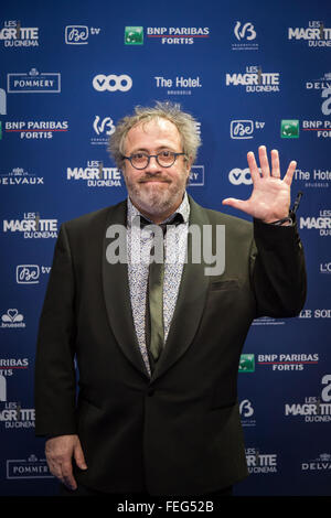 Brussels, Belgium. 06th Feb, 2016. at the Magritte who awards the best of the Belgian French Speaking Industry. © Aurore Belot/Pacific Press/Alamy Live News Stock Photo