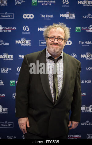 Brussels, Belgium. 06th Feb, 2016. at the Magritte who awards the best of the Belgian French Speaking Industry. © Aurore Belot/Pacific Press/Alamy Live News Stock Photo