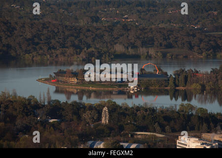 The Australian National Museum, Canberra, ACT Australia Stock Photo - Alamy