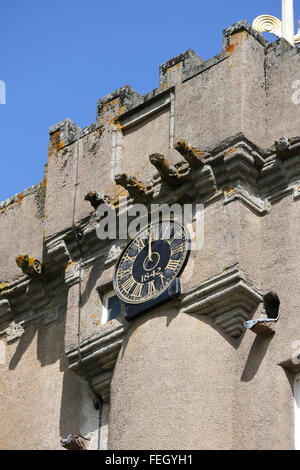 Architectural detail of Crathes Castle, Aberdeenshire, Scotland, uk Stock Photo