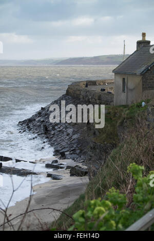 New Quay Ceredigion Wales West Wales Coast Stock Photo