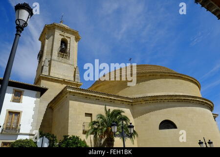 Church of the Incarnation, Montefrio, Granada Province, Andalusia, Spain Stock Photo