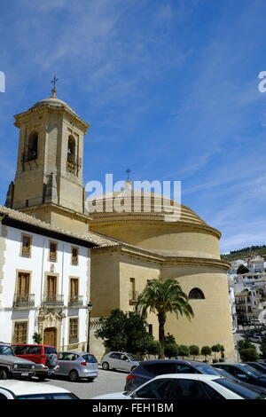 Church of the Incarnation, Montefrio, Granada Province, Andalusia, Spain Stock Photo