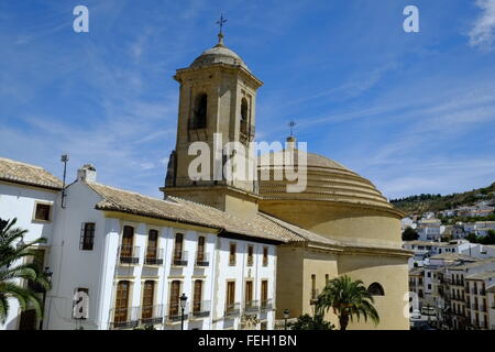 Church of the Incarnation, Montefrio, Granada Province, Andalusia, Spain Stock Photo