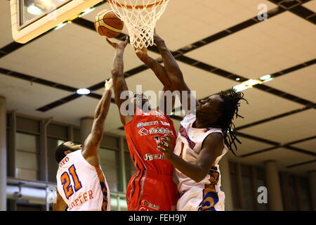 DeQuan Jones (Jets), FEBRUARY 7, 2016 - Basketball : National ...