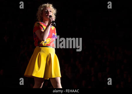 Madison, Wisconsin, USA. 5th Feb, 2016. Country singer CAM (aka CAMARON MARVEL OCHS) performs live on stage at the Alliant Energy Center in Madison, Wisconsin © Daniel DeSlover/ZUMA Wire/Alamy Live News Stock Photo