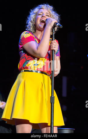 Madison, Wisconsin, USA. 5th Feb, 2016. Country singer CAM (aka CAMARON MARVEL OCHS) performs live on stage at the Alliant Energy Center in Madison, Wisconsin © Daniel DeSlover/ZUMA Wire/Alamy Live News Stock Photo